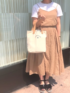 ちぃさん（レディース・155cm）の夏コーディネート