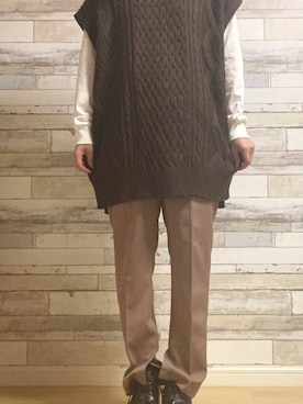 ちぃさんのコーディネート