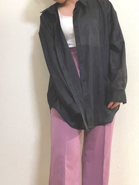 ちぃさん(レディース・154cm)の春コーディネート