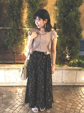 ちぃさんのコーディネート