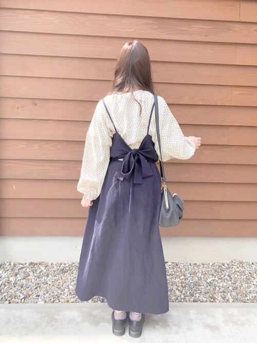 くる Cookie Chocolateのワンピースを使ったコーディネート Wear