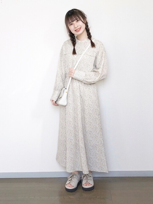 くる Ehka Sopoのワンピースを使ったコーディネート Wear