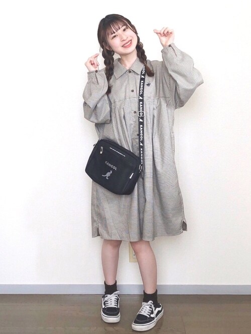 くる 179 Wgのワンピースを使ったコーディネート Wear