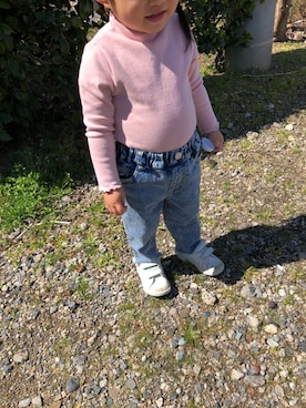 ひんさんさん（キッズ・80cm）の春コーディネート