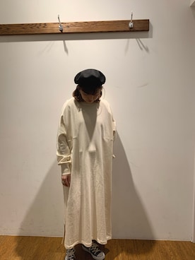 fukaさん(レディース・158cm)の冬コーディネート