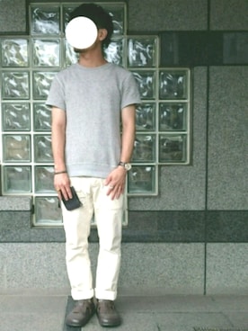 「MARIA RUDMAN（マリア・ルドマン）のアイテム」を使った、yujiさん（メンズ・167cm）の夏コーディネート
