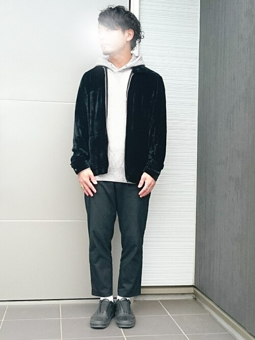 yuji｜Ron Hermanのブルゾンを使ったコーディネート - WEAR