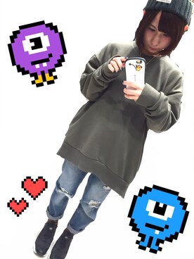 かぽりさんのコーディネート