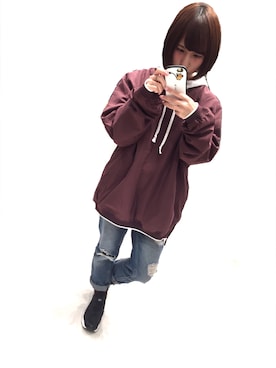 かぽりさんのコーディネート