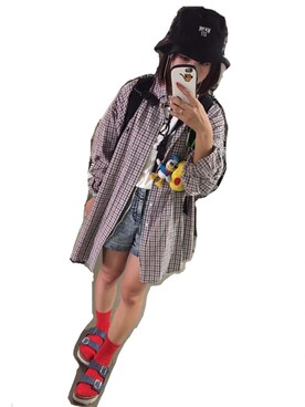 かぽりさんのコーディネート