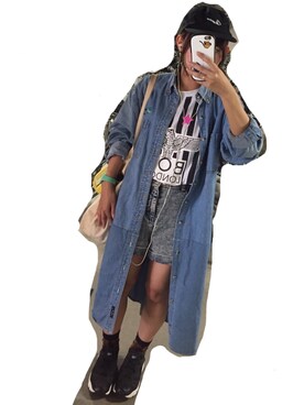 かぽりさん(レディース・151cm)の夏コーディネート