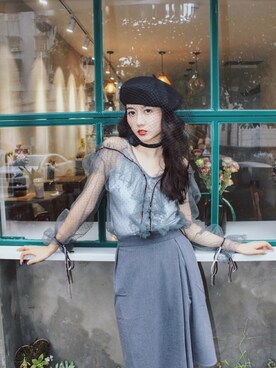 请叫我EE呗さんのコーディネート