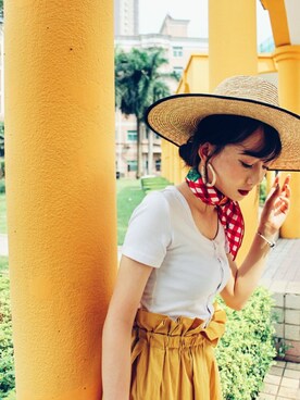 请叫我EE呗さんのコーディネート