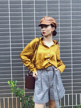 请叫我EE呗さんのコーディネート