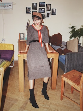 请叫我EE呗さんのコーディネート