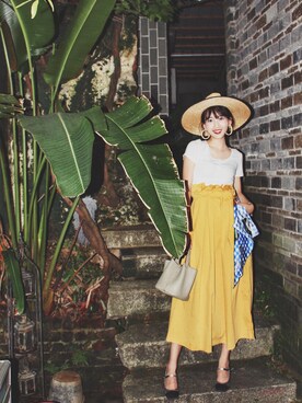 请叫我EE呗さんのコーディネート