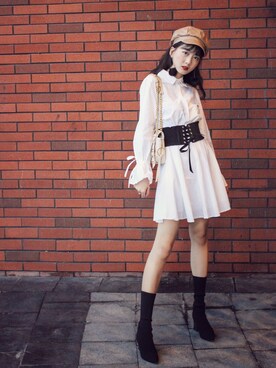 请叫我EE呗さんのコーディネート