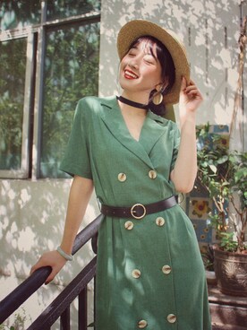 请叫我EE呗さんのコーディネート