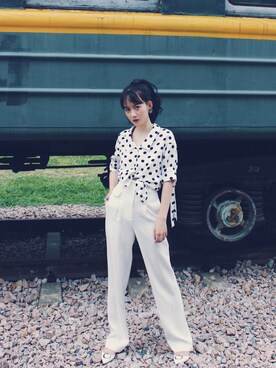 请叫我EE呗さんのコーディネート