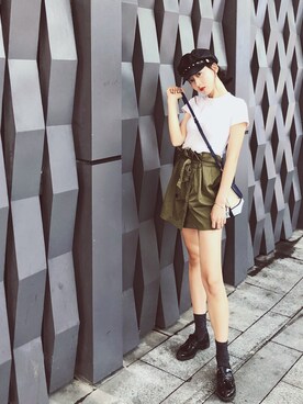 请叫我EE呗さんのコーディネート