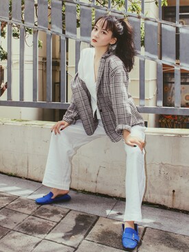 请叫我EE呗さんのコーディネート