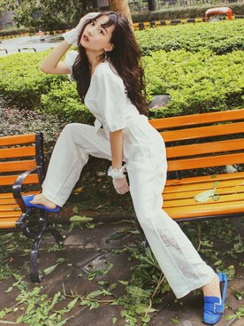 请叫我EE呗さんのコーディネート