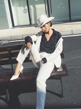 请叫我EE呗さんのコーディネート