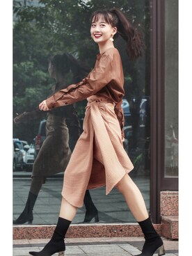 请叫我EE呗さんのコーディネート