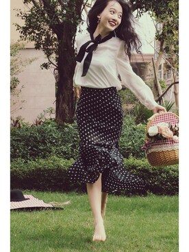 请叫我EE呗さんのコーディネート