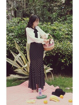 请叫我EE呗さんのコーディネート