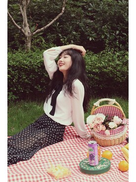 请叫我EE呗さんのコーディネート