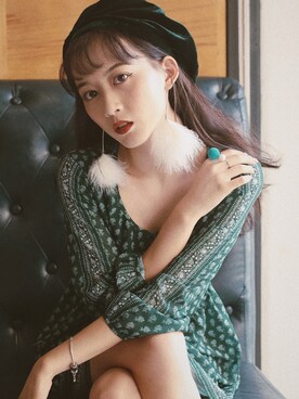 请叫我EE呗さんのコーディネート