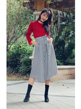 请叫我EE呗さんのコーディネート