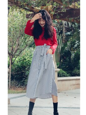 请叫我EE呗さんのコーディネート