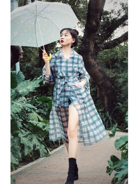 请叫我EE呗さんのコーディネート