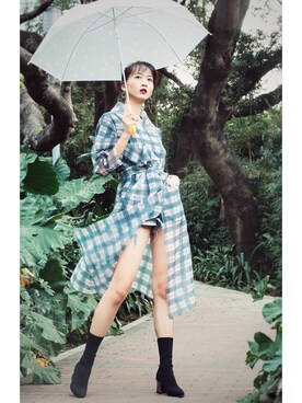 请叫我EE呗さんのコーディネート