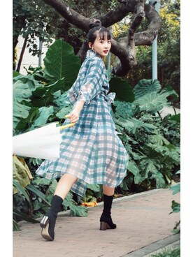 请叫我EE呗さんのコーディネート