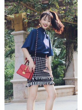 请叫我EE呗さんのコーディネート