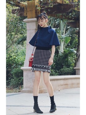 请叫我EE呗さんのコーディネート