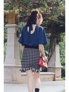 请叫我EE呗さんのコーディネート