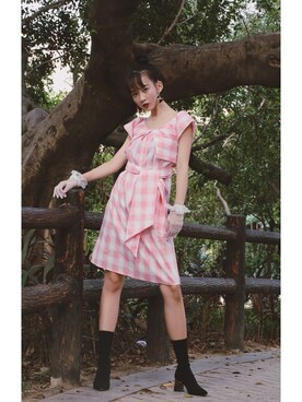 请叫我EE呗さんのコーディネート