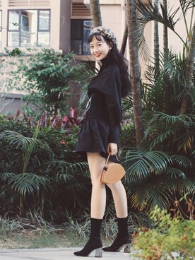 请叫我EE呗さんのコーディネート