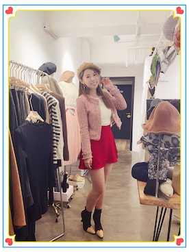 Nicola Kingさんのコーディネート