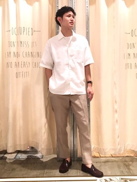 coen tomさん（メンズ・177cm）の夏コーディネート