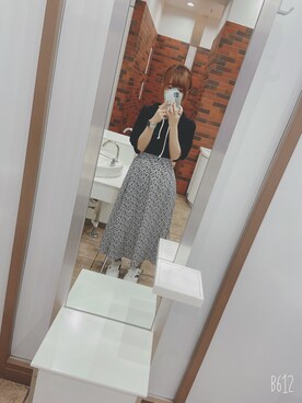 「Minx（ミンクス）のアイテム」を使った、Laylaさん（レディース・155cm）の春コーディネート