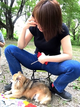 ebaさん（レディース・158cm）の夏コーディネート