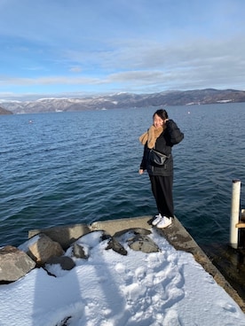 ebaさん(レディース・157cm)の冬コーディネート