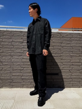 tosaka_sさん（メンズ・178cm）の夏コーディネート