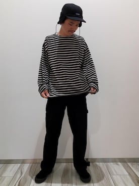 tosaka_sさん（メンズ・178cm）の秋コーディネート