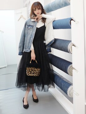 Viggieさん（レディース・165cm）の秋コーディネート